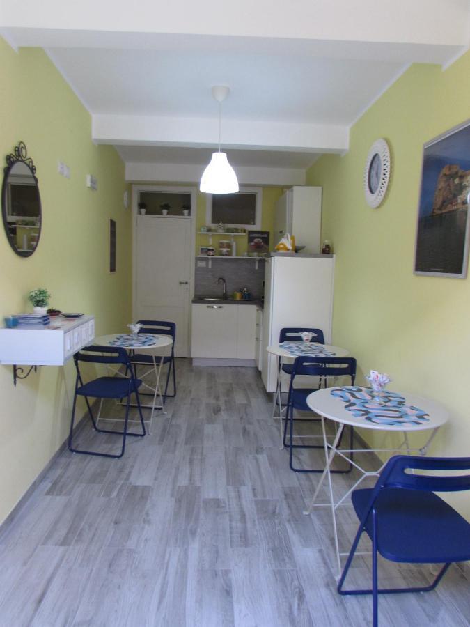Bed and Breakfast Antico Vicolo à Scilla Extérieur photo